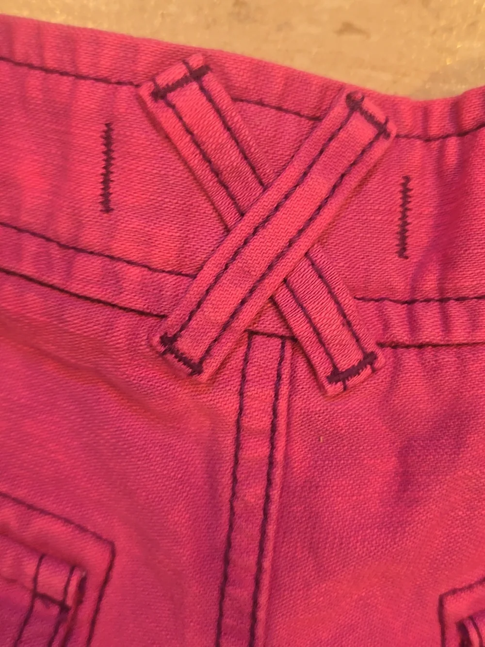 Free People Pink Raw Edge Shorts - Picture 10 of 11